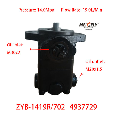 Stock 4937729 Dongfeng Cummins 6BT5.9 Engine Power Steering Pumps