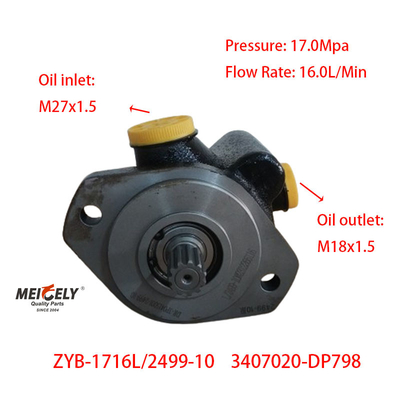 New FAW Qingdao ZYB-1716L/2499-10 Power Steering Pump