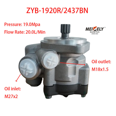 Good Quality Steering Pump ZYB-1920R/2437BN For JAC Engine