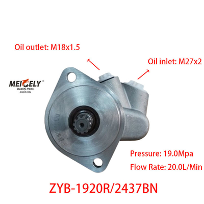 Good Quality Steering Pump ZYB-1920R/2437BN For JAC Engine