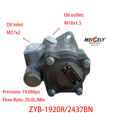 Good Quality Steering Pump ZYB-1920R/2437BN For JAC Engine