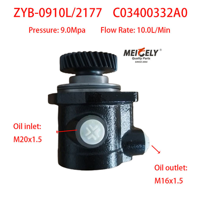 High-Performance Truck Spare Part Foton Power Steering Pump