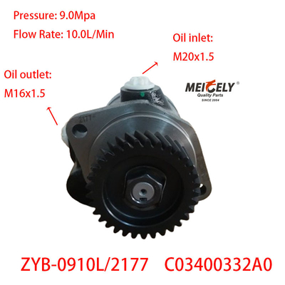 High-Performance Truck Spare Part Foton Power Steering Pump