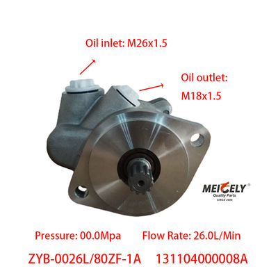 131104000008A Heavy Duty Truck HOWO Steering Booster Pump
