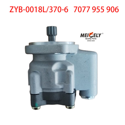 7077 955 906 Shaanqi Heavy Duty Truck HOWO Steering Pump