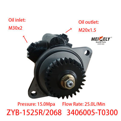 3406005-T0300 Renault Engine Parts Power Steering Pump