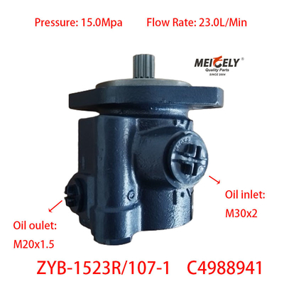 Steering Pump OE C4988941 For Dongfeng Truck DCEC Engine
