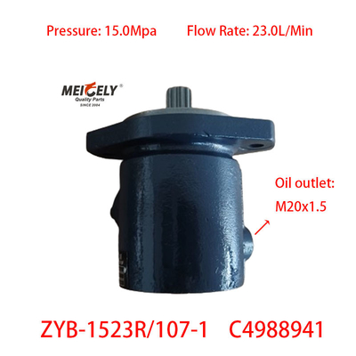 Steering Pump OE C4988941 For Dongfeng Truck DCEC Engine