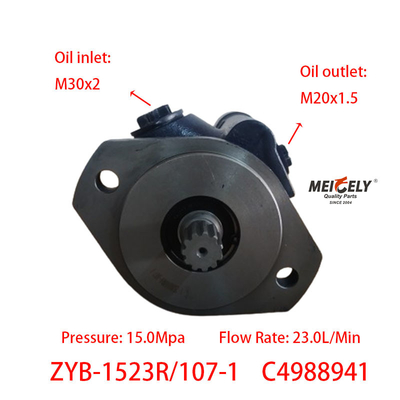 Steering Pump OE C4988941 For Dongfeng Truck DCEC Engine