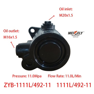 Stock Steering Hydraulic Oil Pump Assembly Steering Pump For JAC