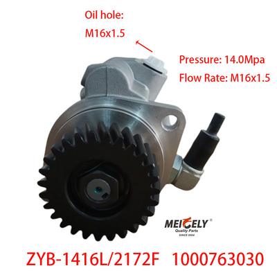 Weichai Original 1000763030 Steering Hydraulic Pump