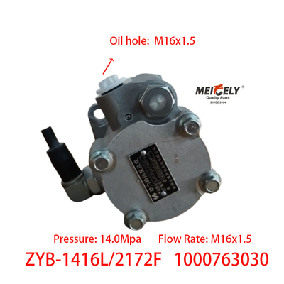 Weichai Original 1000763030 Steering Hydraulic Pump