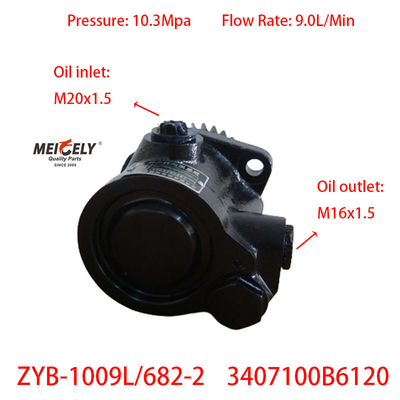 OE 3407100B6120 High-Efficiency JAC Power Steering Pump