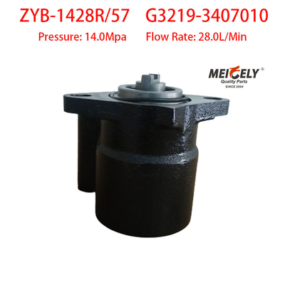 Stock G3219-3407010 Trucks Power Steering Pump For YC6113 Engine