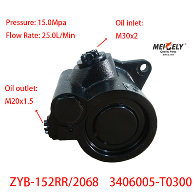 Power Steering Pump 3406005-T0300 For Dongfeng Truck Spare Parts