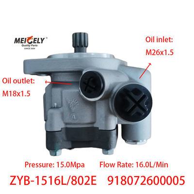 918072600005 Sany Heavy Industry Steering Booster Pump