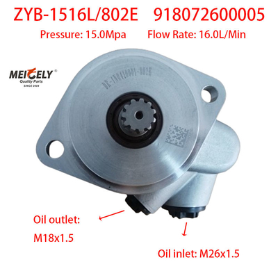 918072600005 Sany Heavy Industry Steering Booster Pump
