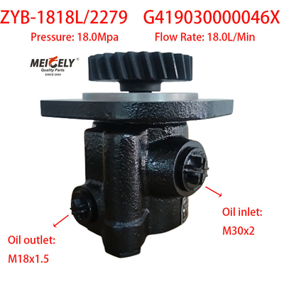 Stock Hot Sale ZYB-1818L/2279 Truck Steerings For Renault Trucks