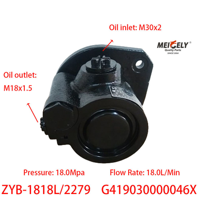 Stock Hot Sale ZYB-1818L/2279 Truck Steerings For Renault Trucks