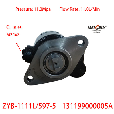 High Performance ZYB-1111L/597-5 Xichai Power Steering Pump