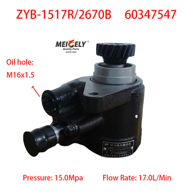 High-Efficiency Power Steering Pump 60347547 SANY Heavy Industry For HINO J08C