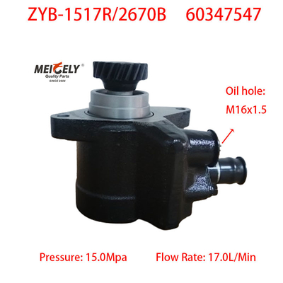 High-Efficiency Power Steering Pump 60347547 SANY Heavy Industry For HINO J08C