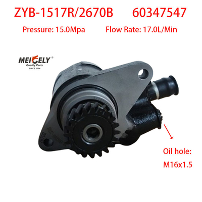 High-Efficiency Power Steering Pump 60347547 SANY Heavy Industry For HINO J08C