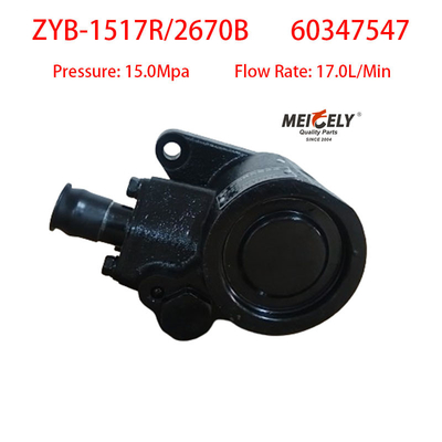 High-Efficiency Power Steering Pump 60347547 SANY Heavy Industry For HINO J08C