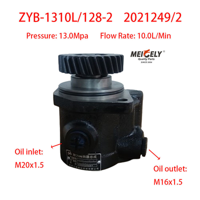 Heavy Duty Trucks Wuzheng Yangchai 4102 Power Steering Pump