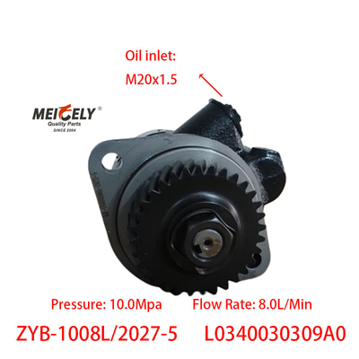 L0340030309A0 Quanchai Steering Booster Pump Steering Vane Pump