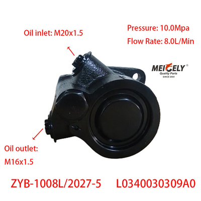 L0340030309A0 Quanchai Steering Booster Pump Steering Vane Pump