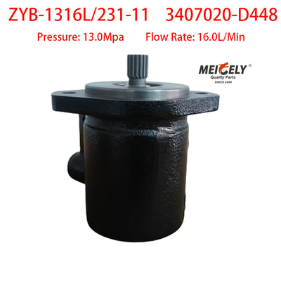 Engine Parts ZYB-1316L/231-11 Weichai Deutz Power Steering Pump