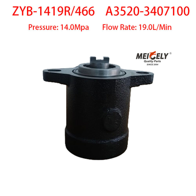 ZYB-1419R/466 Steering Booster Pump A3520-3407100 For YC6108ZLQB