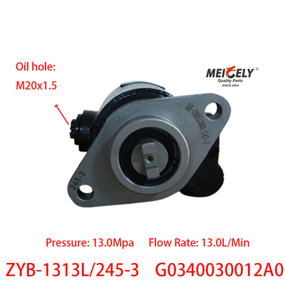 FOTON Auman G0340030012A0 Xichai Engine Parts Power Steering Pump