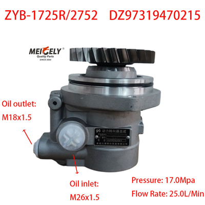 Original DZ97319470215 Shaanxi Delong Truck Power Steering Pump