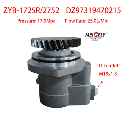 Original DZ97319470215 Shaanxi Delong Truck Power Steering Pump