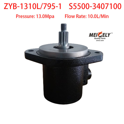 Stock ZYB-1310L/795-1 Yuchai Power Steering Pump S5500-3407100