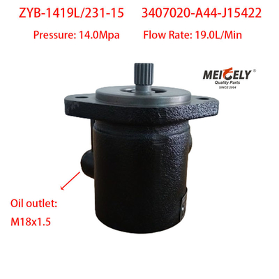 High Quality ZYB-1419L/231-15 Weichai Deutz Power Steering Pump