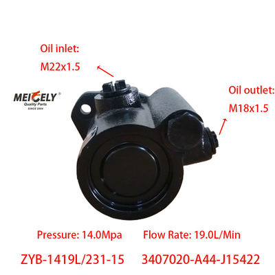High Quality ZYB-1419L/231-15 Weichai Deutz Power Steering Pump