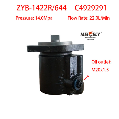 Stock Dongfeng Tianjin Cummins C4929291 Power Steering Vane Pump