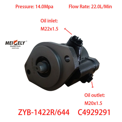 Stock Dongfeng Tianjin Cummins C4929291 Power Steering Vane Pump
