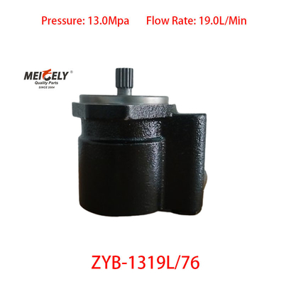 Steering Booster Pump ZYB-1319L/76 For Jiefang Dual Axle King