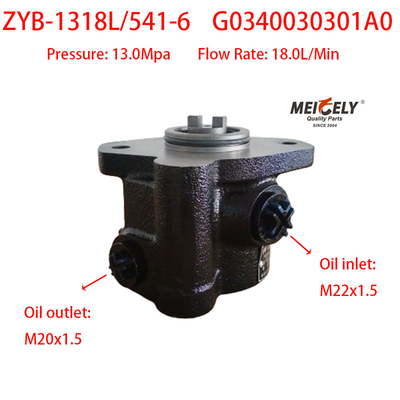 G0340030301A0 Yuchai Engine Booster Pump Steering Pump