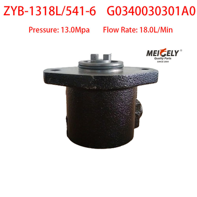 G0340030301A0 Yuchai Engine Booster Pump Steering Pump