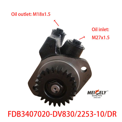 High Performance Steering Booster Pump For FAW Jiefang Light Truck