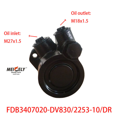 High Performance Steering Booster Pump For FAW Jiefang Light Truck