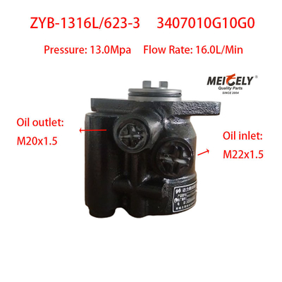 3407010G10G0 JAC Junling Chaochai Engine Steering Pump Assembly