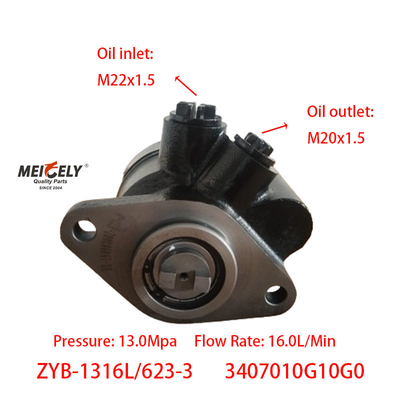 3407010G10G0 JAC Junling Chaochai Engine Steering Pump Assembly