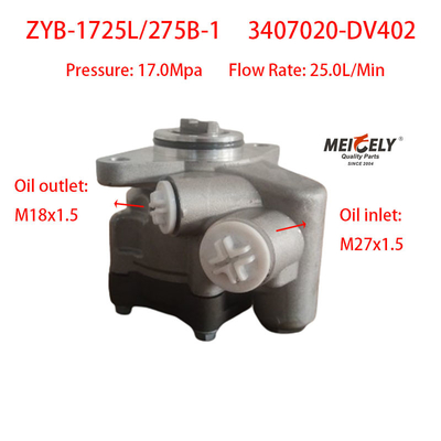 FAW Qingdao 3407020-DV402 Jiefang JH6 Steering Oil Pump