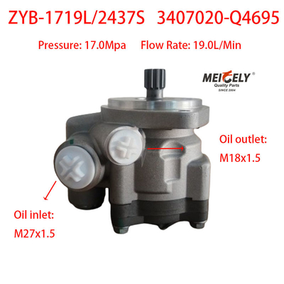 In Stock High Quality Power Steering Pump Truck Parts For IVECO